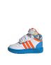 ADIDAS x Disney Mickey Hoops Mid Shoes White/Multi - GY6633 - 1t