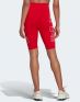 ADIDAS Mid-Waist Letter Short Tights Red - H20249 - 2t