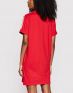 ADIDAS Originals Adicolor Classics Roll-Up Sleve Tee Dress Red - GN2778 - 2t