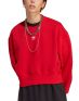 ADIDAS Originals Adicolor Essentials Crew Sweatshirt Red - IA6503 - 1t