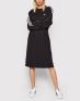 ADIDAS Originals Adicolor Long Sleeve Dress Black - HC2059 - 3t