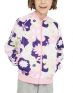 ADIDAS Originals Allover Flower Print Track Jacket Multicolor - HF7468 - 1t