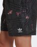 ADIDAS Originals Allover Print Shorts Black/Grey - HK7360 - 4t