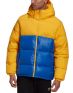ADIDAS Originals Down Regen Jacket Yellow/Blue - GE1331 - 1t