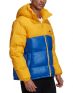 ADIDAS Originals Down Regen Jacket Yellow/Blue - GE1331 - 3t
