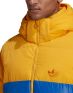 ADIDAS Originals Down Regen Jacket Yellow/Blue - GE1331 - 5t