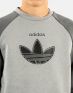 ADIDAS Originals Crew Sweatshirt Grey - H31211 - 4t