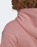 ADIDAS Originals Cropped Hoodie Pink - HE6884 - 6t