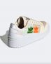 ADIDAS Originals Forum Bold Shoes White - H05116 - 3t