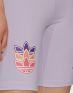 ADIDAS Originals Logo Play Short Tights Purple - H22752 - 4t