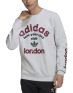 ADIDAS Originals London Logo Sweatshirt Grey - H52196 - 1t