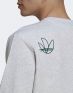 ADIDAS Originals London Logo Sweatshirt Grey - H52196 - 4t