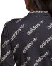 ADIDAS Originals Long Sleeve Dress AOP Black - HM4892 - 6t