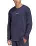 ADIDAS Originals Long Sleeve Graphic Blouse Navy - HN0390 - 1t