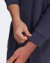 ADIDAS Originals Long Sleeve Graphic Blouse Navy - HN0390 - 4t