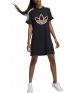 ADIDAS Originals Love Unites T-Shirt Dress Black - H43973 - 1t