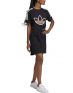 ADIDAS Originals Love Unites T-Shirt Dress Black - H43973 - 2t