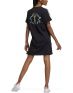 ADIDAS Originals Love Unites T-Shirt Dress Black - H43973 - 3t