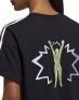 ADIDAS Originals Love Unites T-Shirt Dress Black - H43973 - 4t