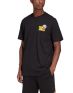 ADIDAS Originals Manchester United Graphic T-Shirt Black - HP0447B - 1t