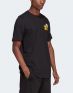 ADIDAS Originals Manchester United Graphic T-Shirt Black - HP0447B - 3t