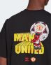 ADIDAS Originals Manchester United Graphic T-Shirt Black - HP0447B - 5t
