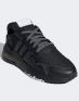 ADIDAS Originals Nite Jogger Shoes Black - H01717 - 3t