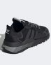 ADIDAS Originals Nite Jogger Shoes Black - H01717 - 4t