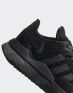 ADIDAS Originals Nite Jogger Shoes Black - H01717 - 8t