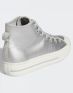 ADIDAS Originals Nizza Platform Mid Shoes Silver - GX8369 - 4t
