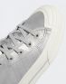 ADIDAS Originals Nizza Platform Mid Shoes Silver - GX8369 - 7t