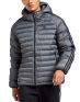 ADIDAS Originals Padded Full Zip Jacket Grey - GN4502 - 1t