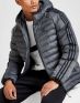 ADIDAS Originals Padded Full Zip Jacket Grey - GN4502 - 3t