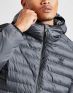 ADIDAS Originals Padded Full Zip Jacket Grey - GN4502 - 4t