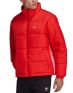 ADIDAS Originals Padded Stand-Up Collar Puffer Jacket Red - H13553 - 1t