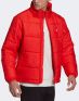ADIDAS Originals Padded Stand-Up Collar Puffer Jacket Red - H13553 - 3t
