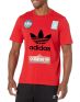 ADIDAS Originals Race Tee Red - FH9044 - 1t