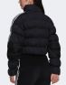 ADIDAS Originals Short Synthetic Down Puffer Jacket Black - GU1770 - 2t