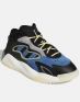 ADIDAS Originals Streetball II Boost Shoes Black/Blue - GX9689 - 3t