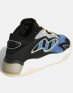 ADIDAS Originals Streetball II Boost Shoes Black/Blue - GX9689 - 4t