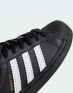 ADIDAS Originals Superstar Shoes Black - EF5394 - 8t