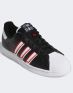 ADIDAS Originals Superstar Shoes Black/Red - GY0998 - 3t