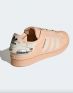 ADIDAS Originals Superstar Shoes Orange/Beige - GX2973 - 3t