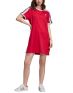 ADIDAS Originals Tee Dress Red - EH8730 - 1t