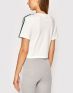 ADIDAS Originals Tennis Luxe Cropped Tee White - H56451 - 2t