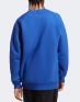 ADIDAS Originals Trefoil Essentials Crew Neck Sweatshirt Blue - IA4825 - 2t