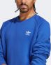 ADIDAS Originals Trefoil Essentials Crew Neck Sweatshirt Blue - IA4825 - 3t