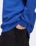 ADIDAS Originals Trefoil Essentials Crew Neck Sweatshirt Blue - IA4825 - 4t
