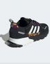 ADIDAS Originals Zx 1K Boost Shoes Black - H05327 - 3t