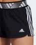 ADIDAS Pacer 3-Stripes Shorts Black - GR8110 - 3t